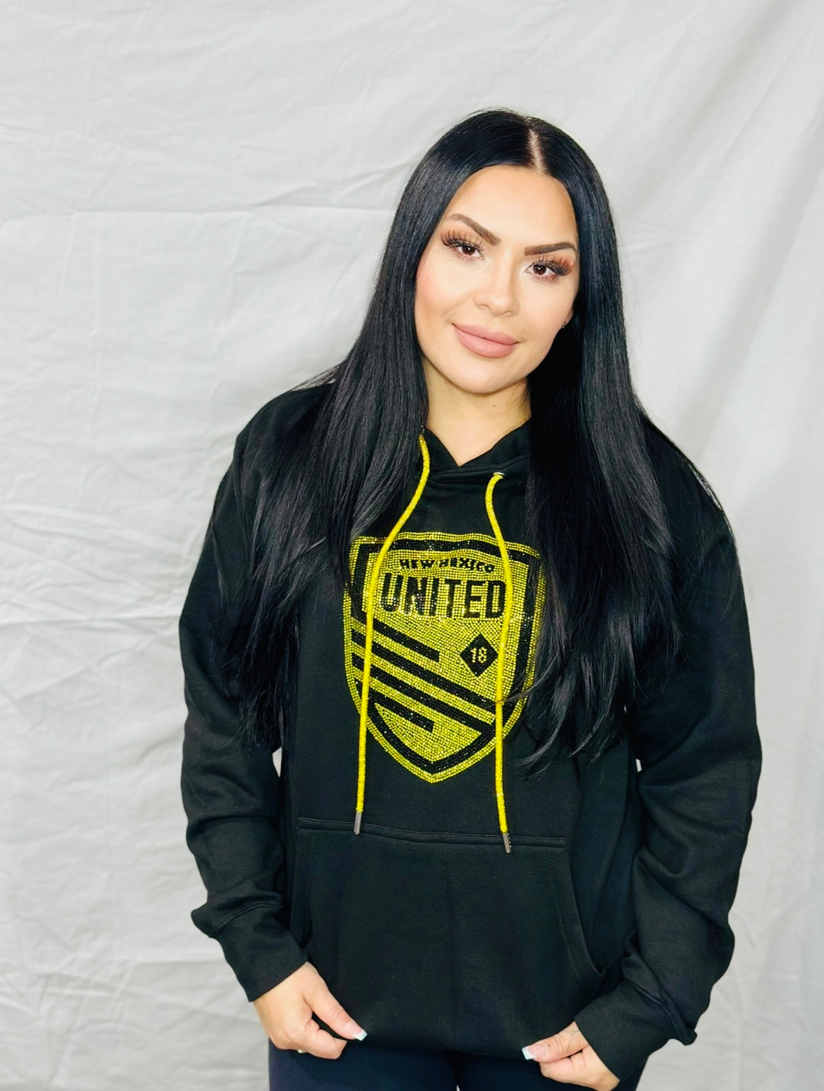 New Mexico United Rhinestone Hoodie