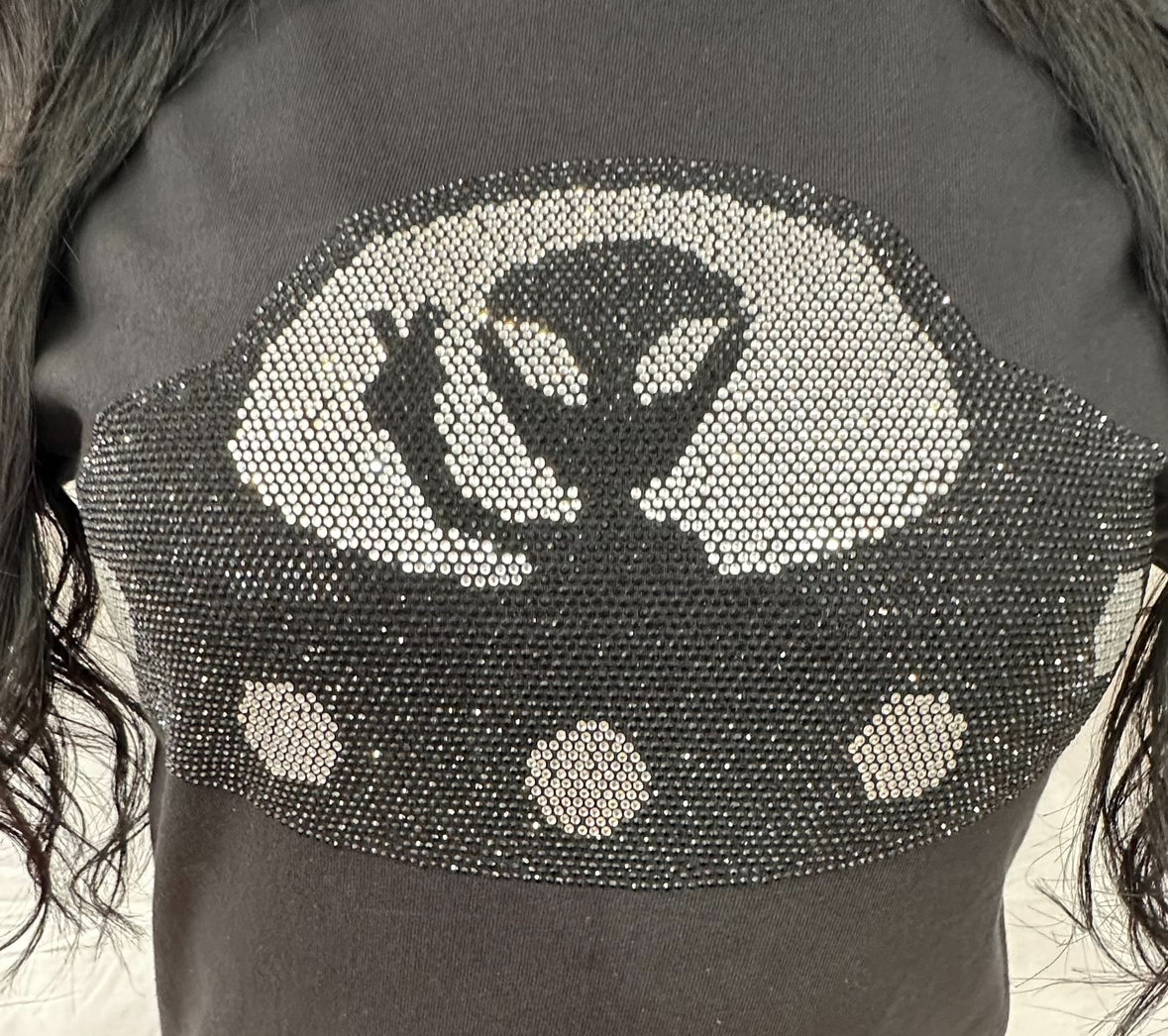 UFO Rhinestone T-Shirt