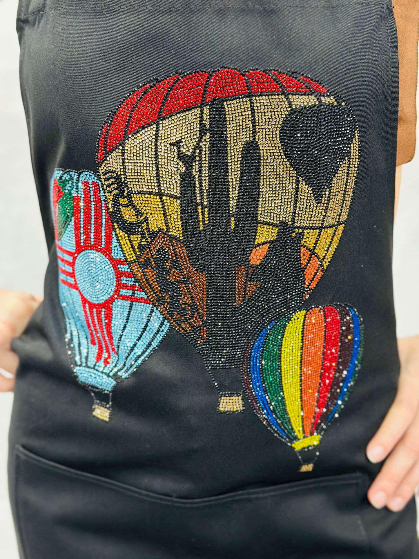 Hot Air Balloon Apron