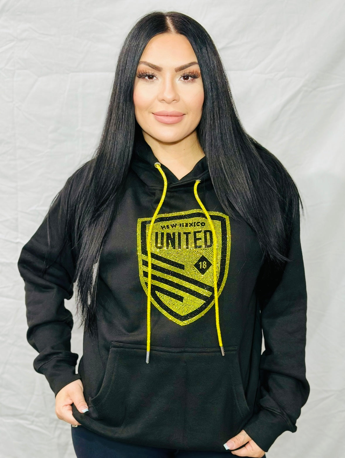 New Mexico United Rhinestone Hoodie
