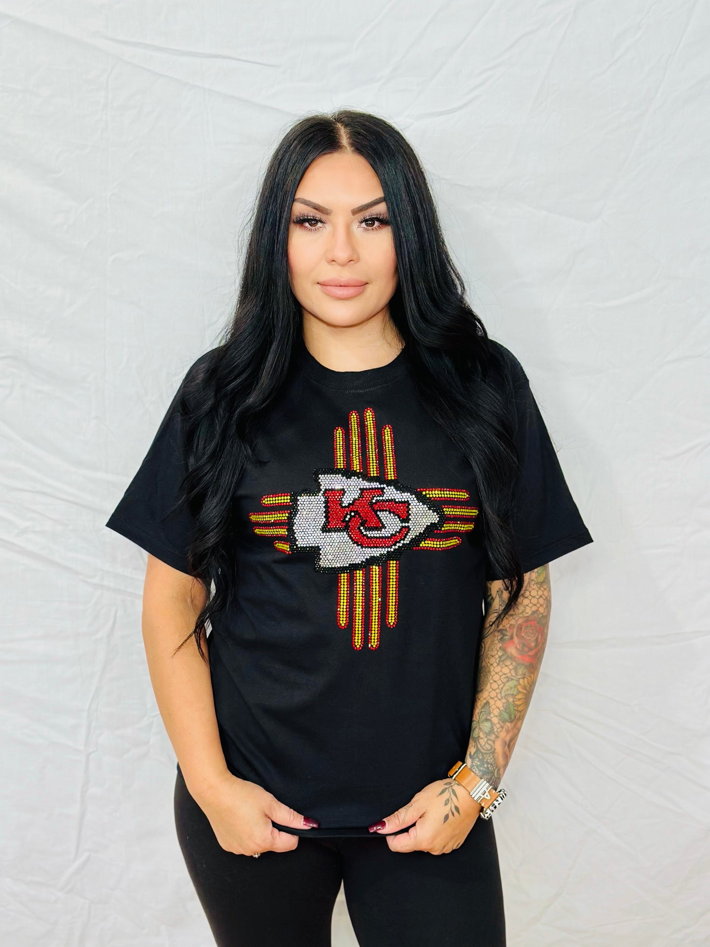 KC Zia Rhinestone Shirt