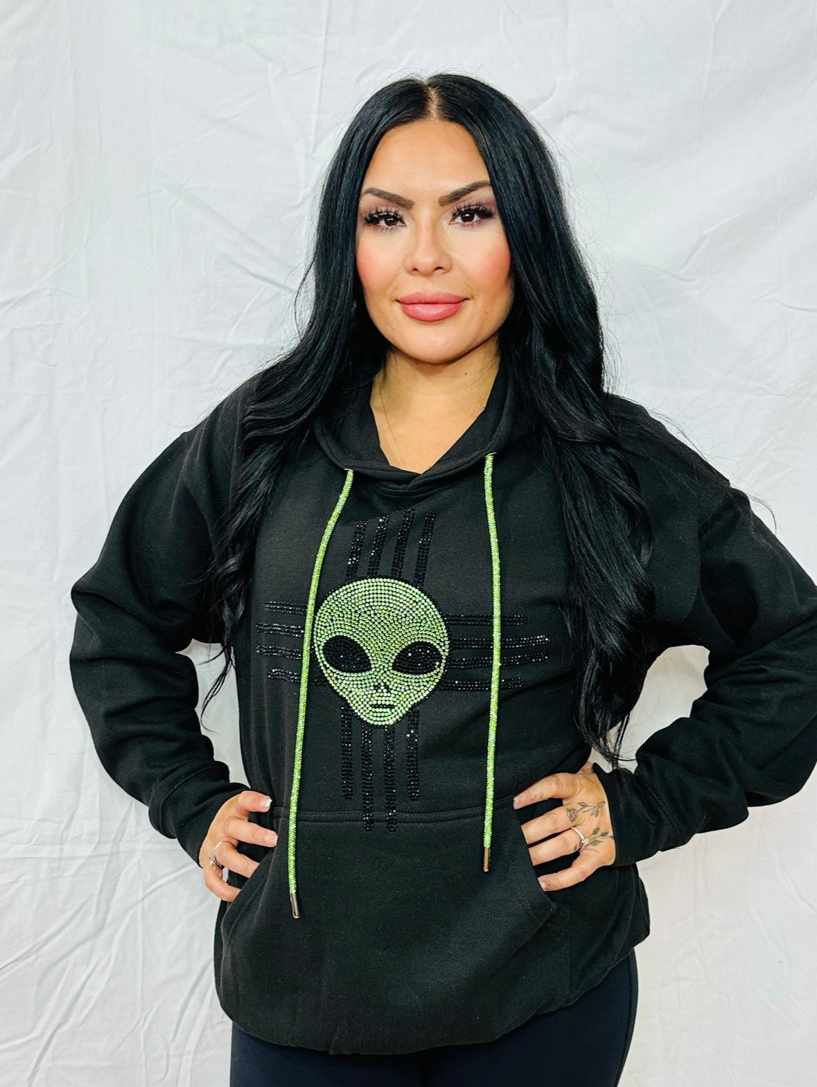 Alien Rhinestone Zia