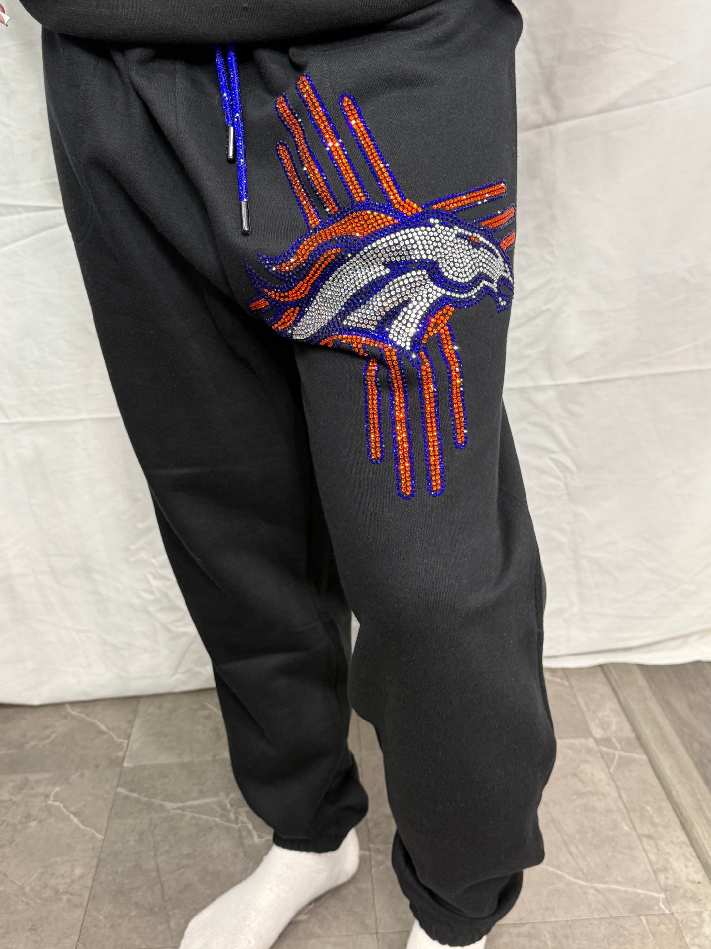 Zia Broncos Rhinestone Pants