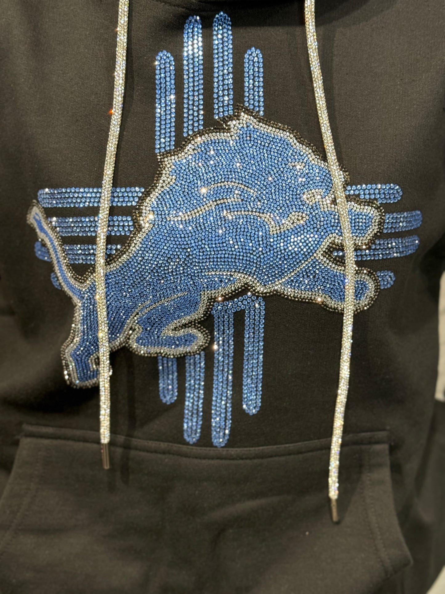 Zia Lions Rhinestone Hoodie