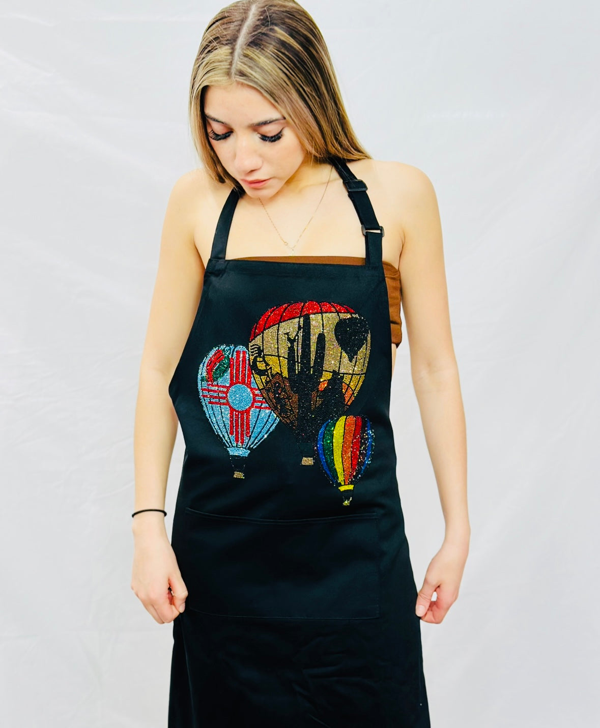 Hot Air Balloon Apron