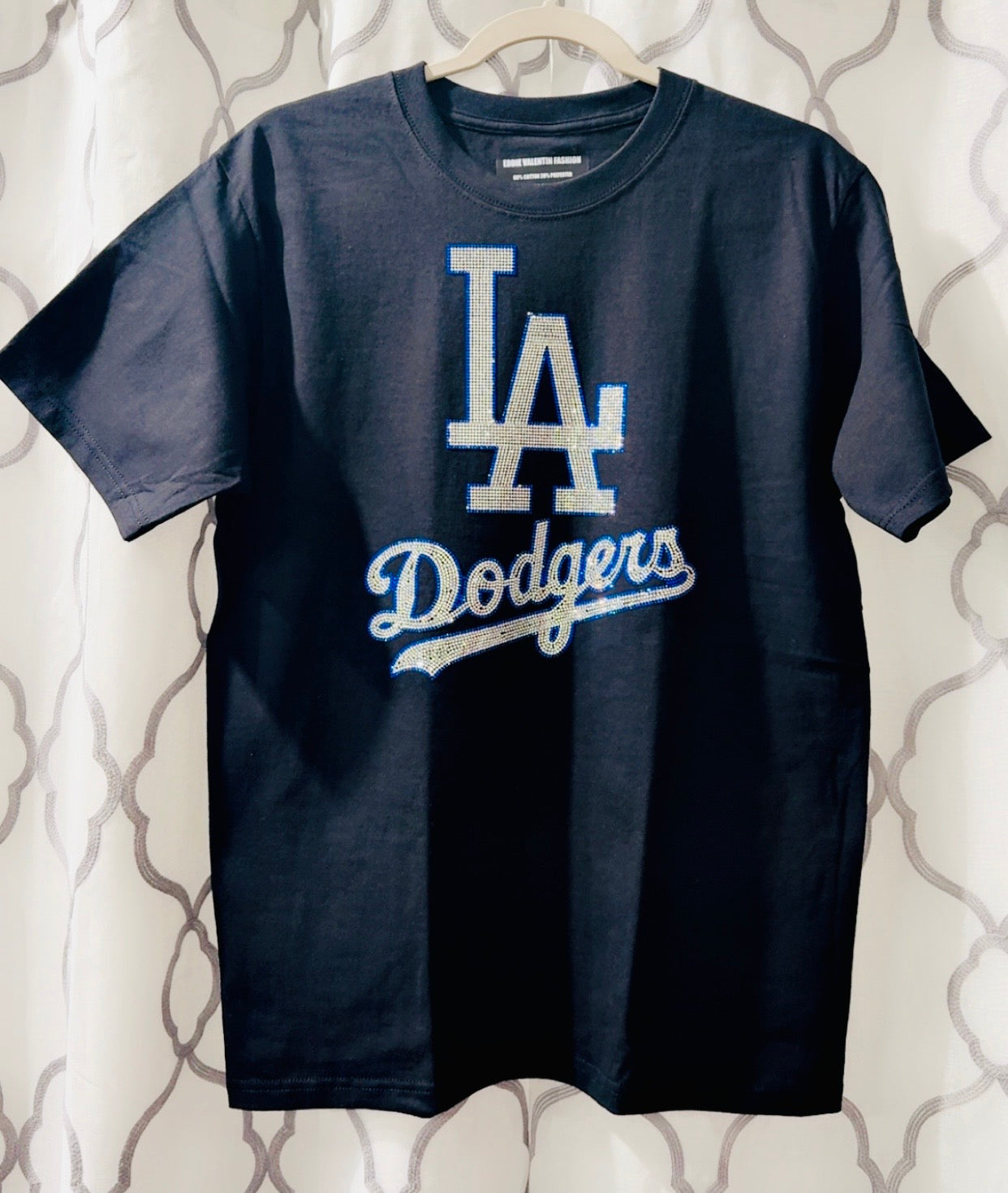 LA Dodgers Rhinestone T-Shirt
