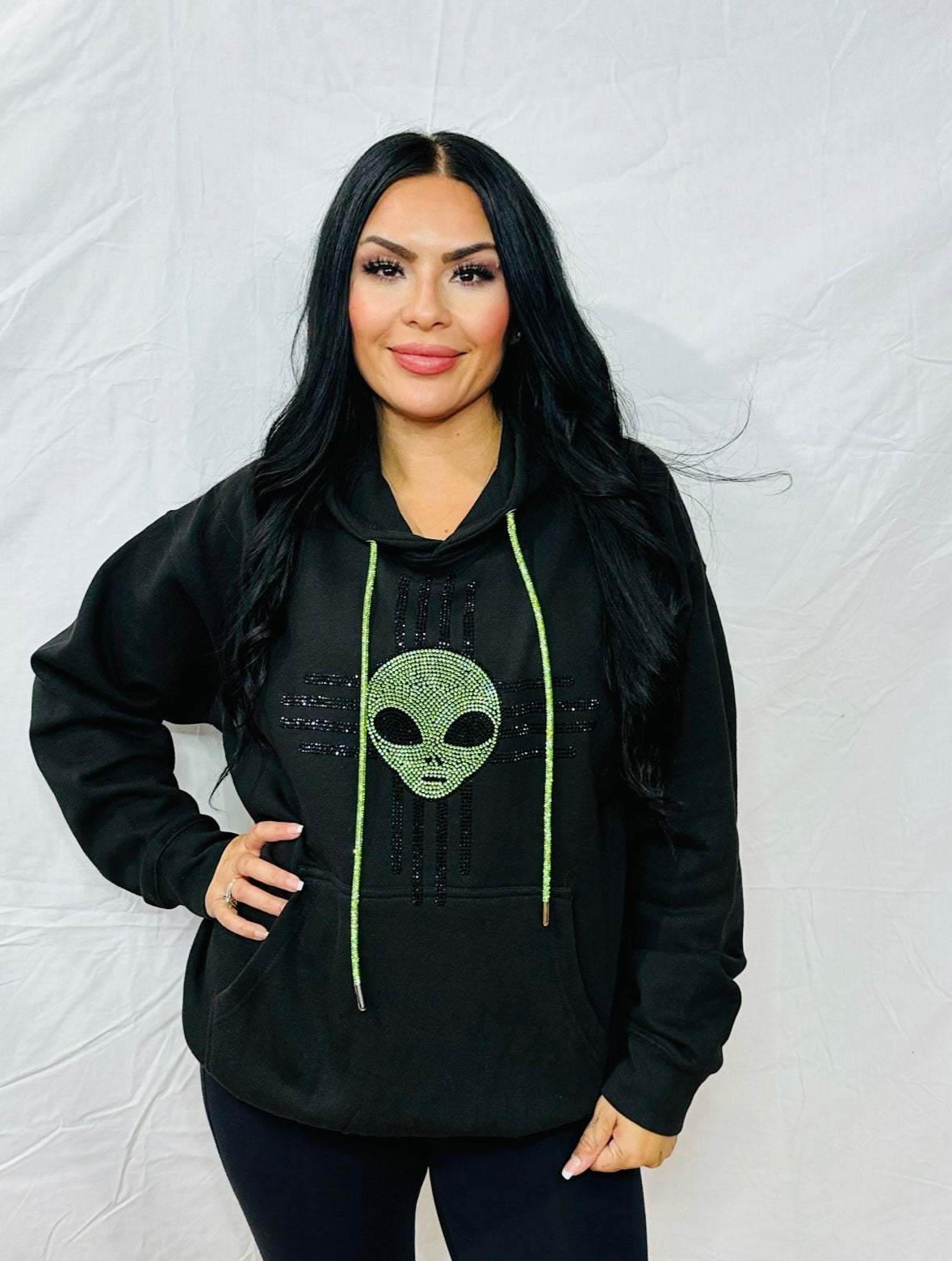 Alien Rhinestone Zia