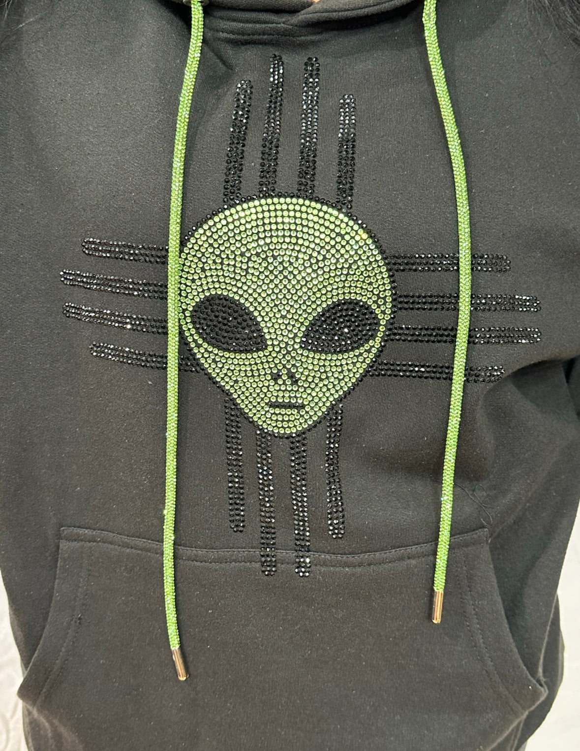 Alien Rhinestone Zia
