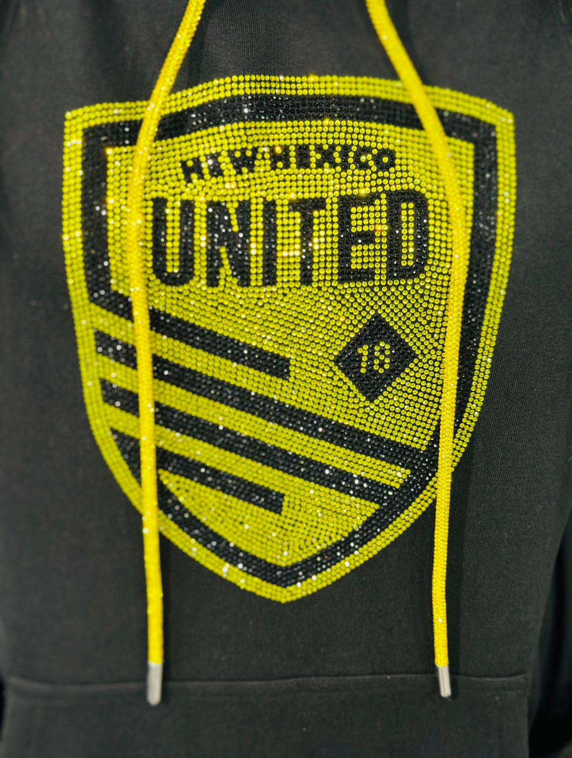 New Mexico United Rhinestone Hoodie