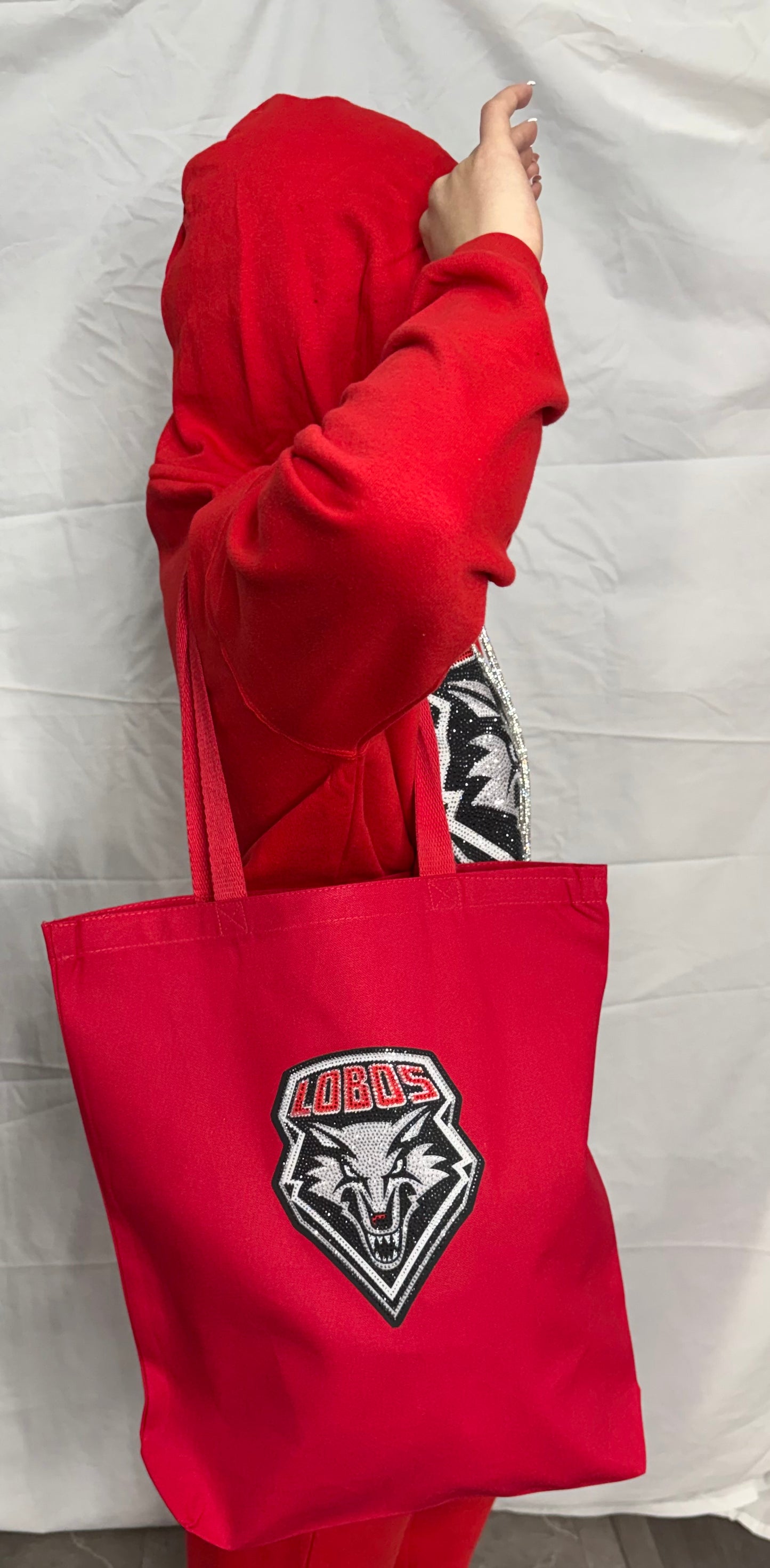 UNM Lobos Tote Bag