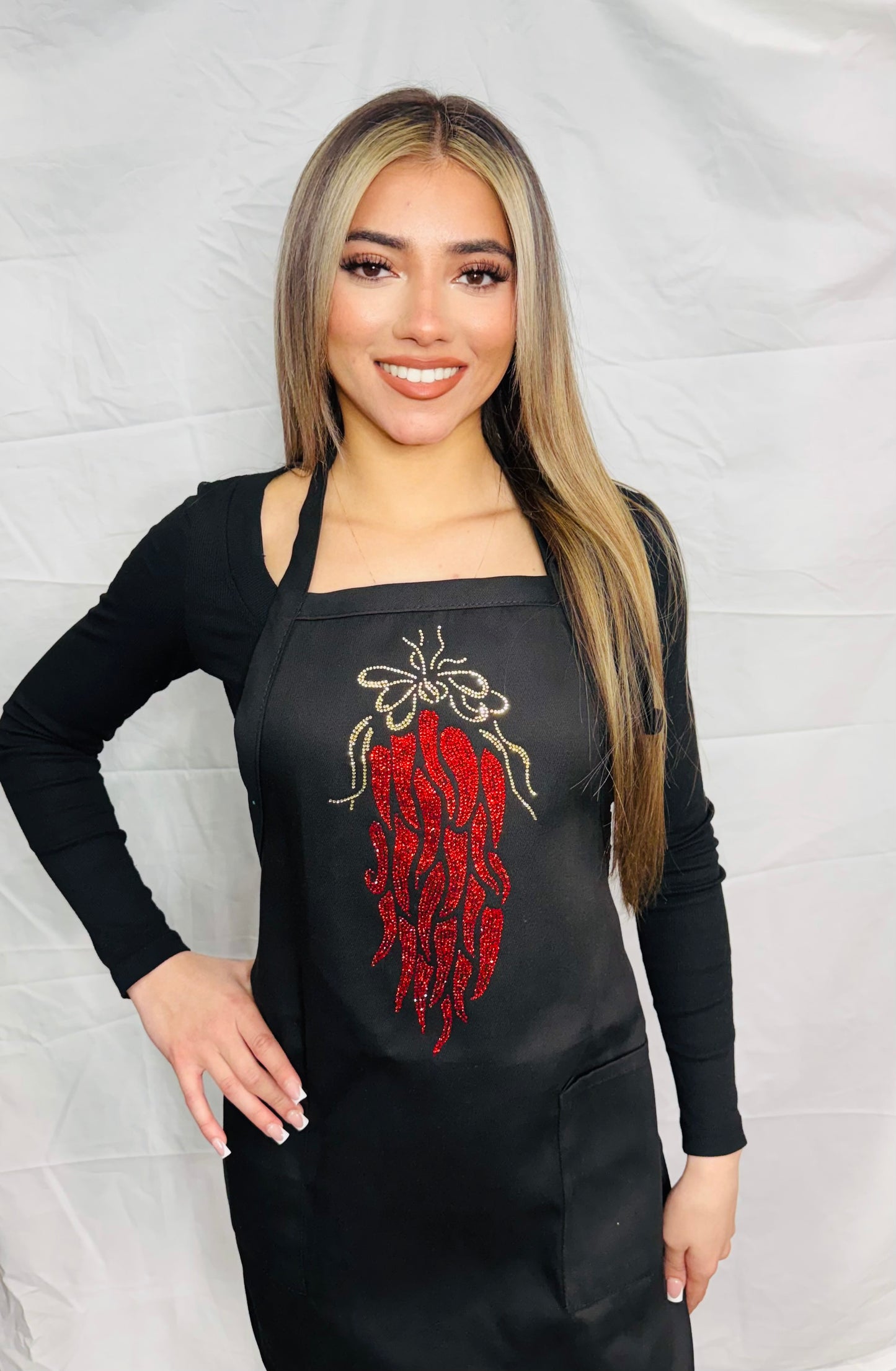 Chili Ristra Apron