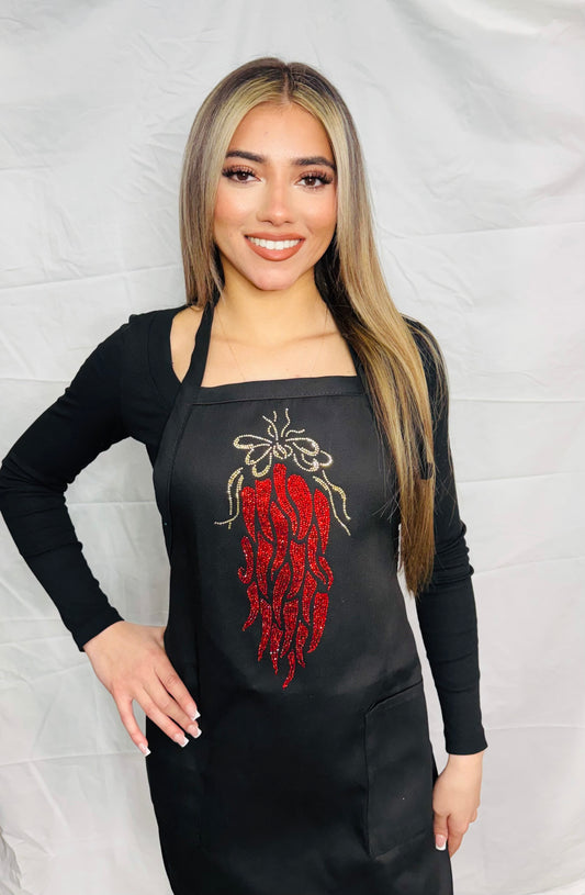 Chili Ristra Apron