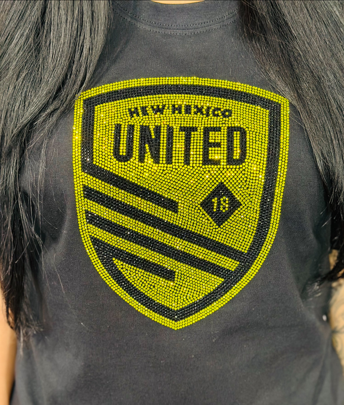 New Mexico United Rhinestone T-Shirt