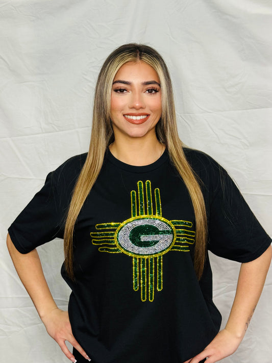 Rhinestone GreenBay T-Shirt