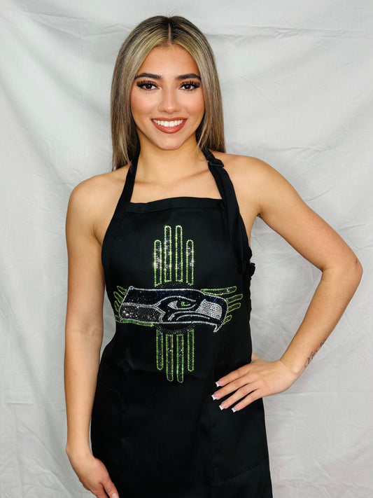 Zia Seahawks Apron