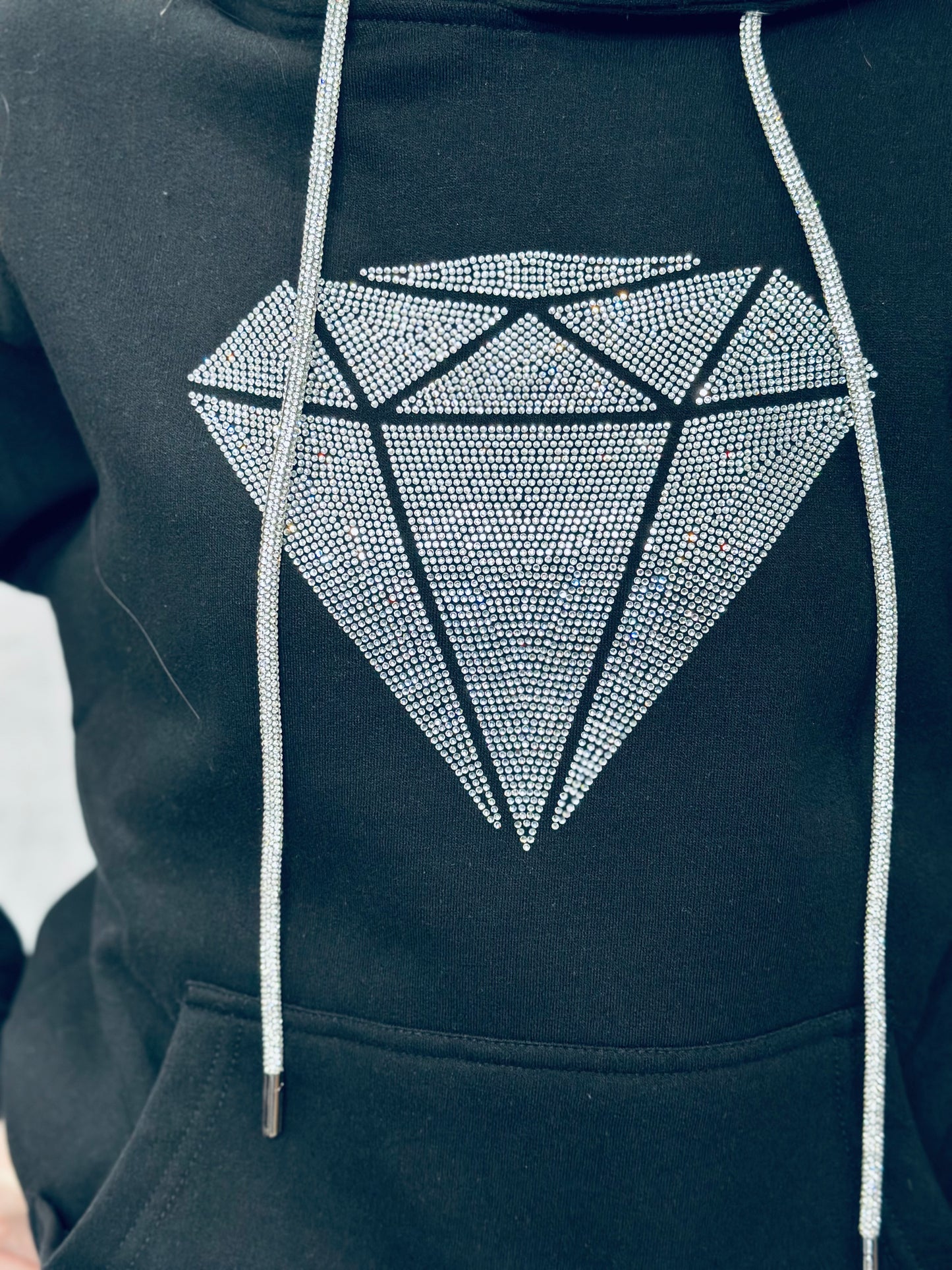 Diamond Rhinestone Hoodie