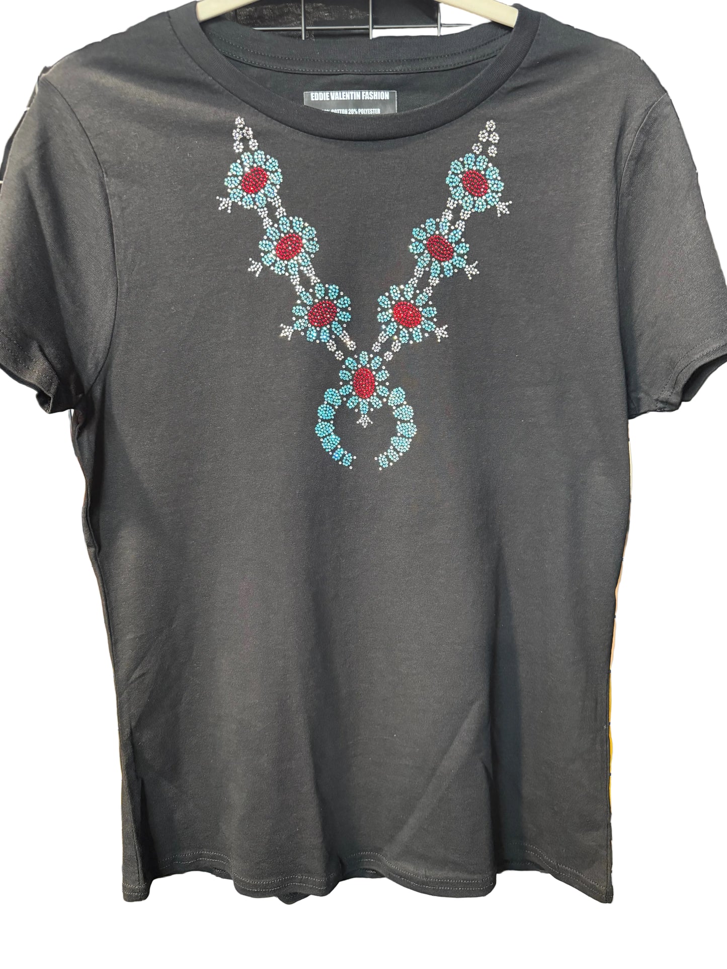 Squash Blossom Rhinestone Shirt