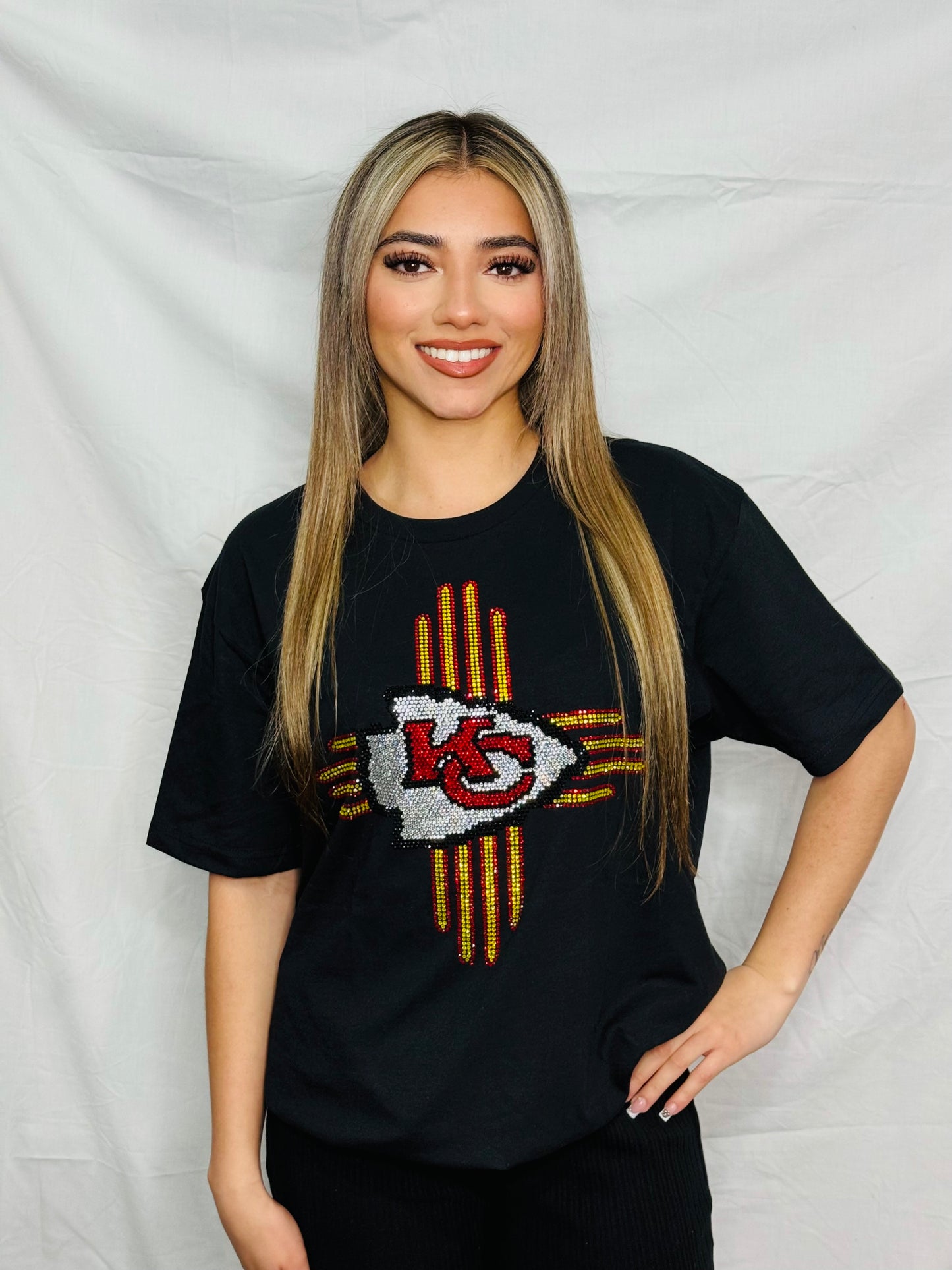 Zia Kansas City Rhinestone Shirt