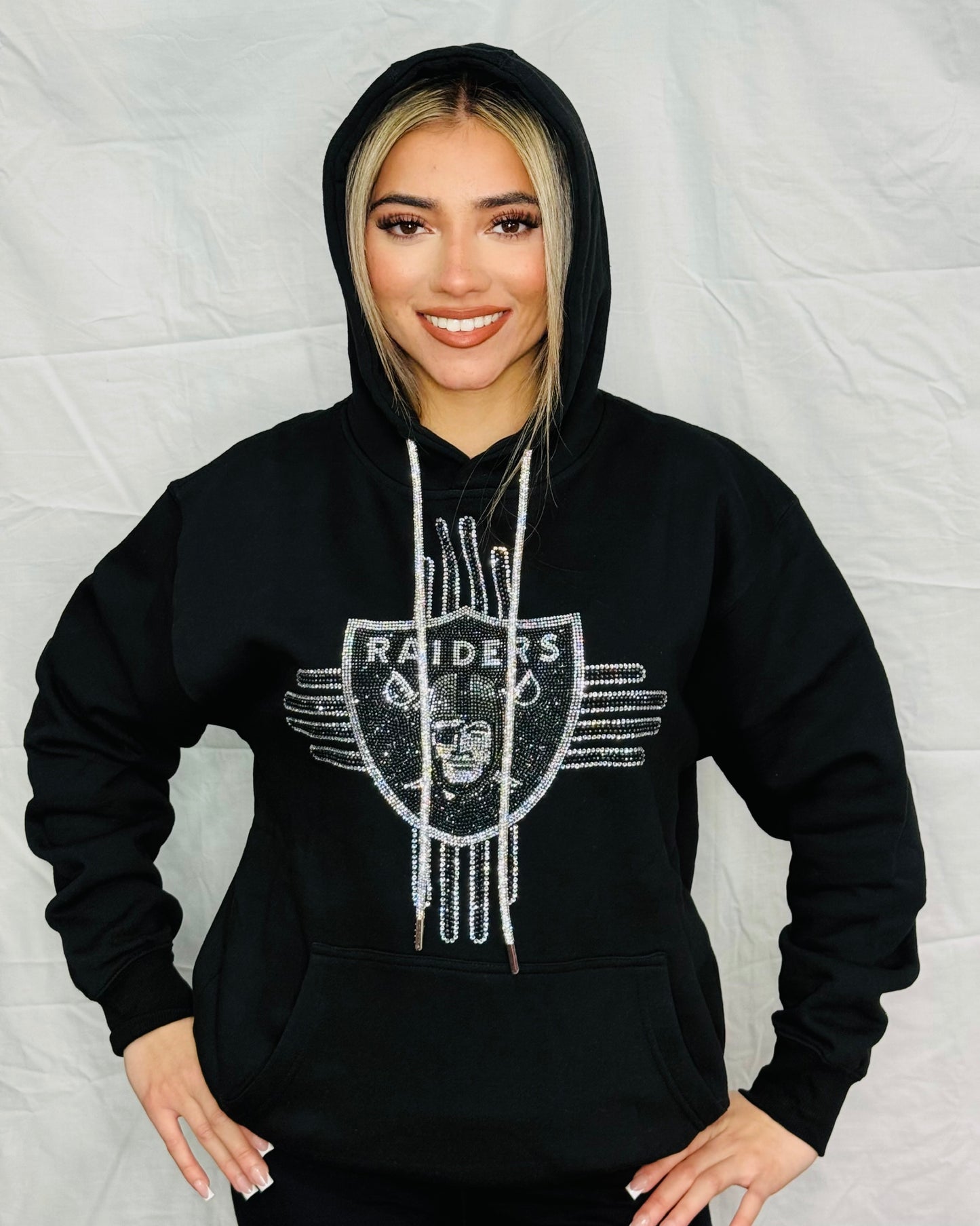 Zia Raiders Rhinestone Hoodie