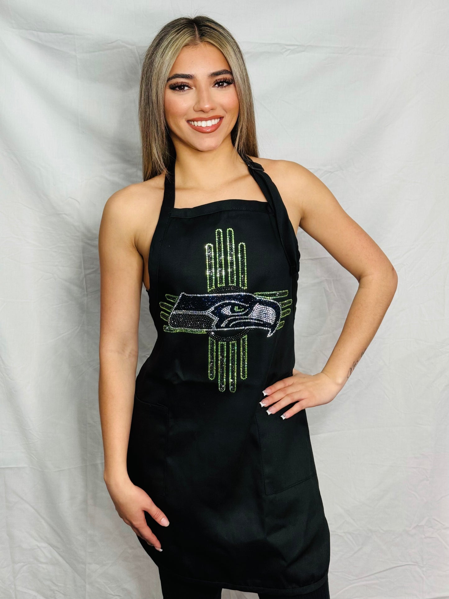 Zia Seahawks Apron