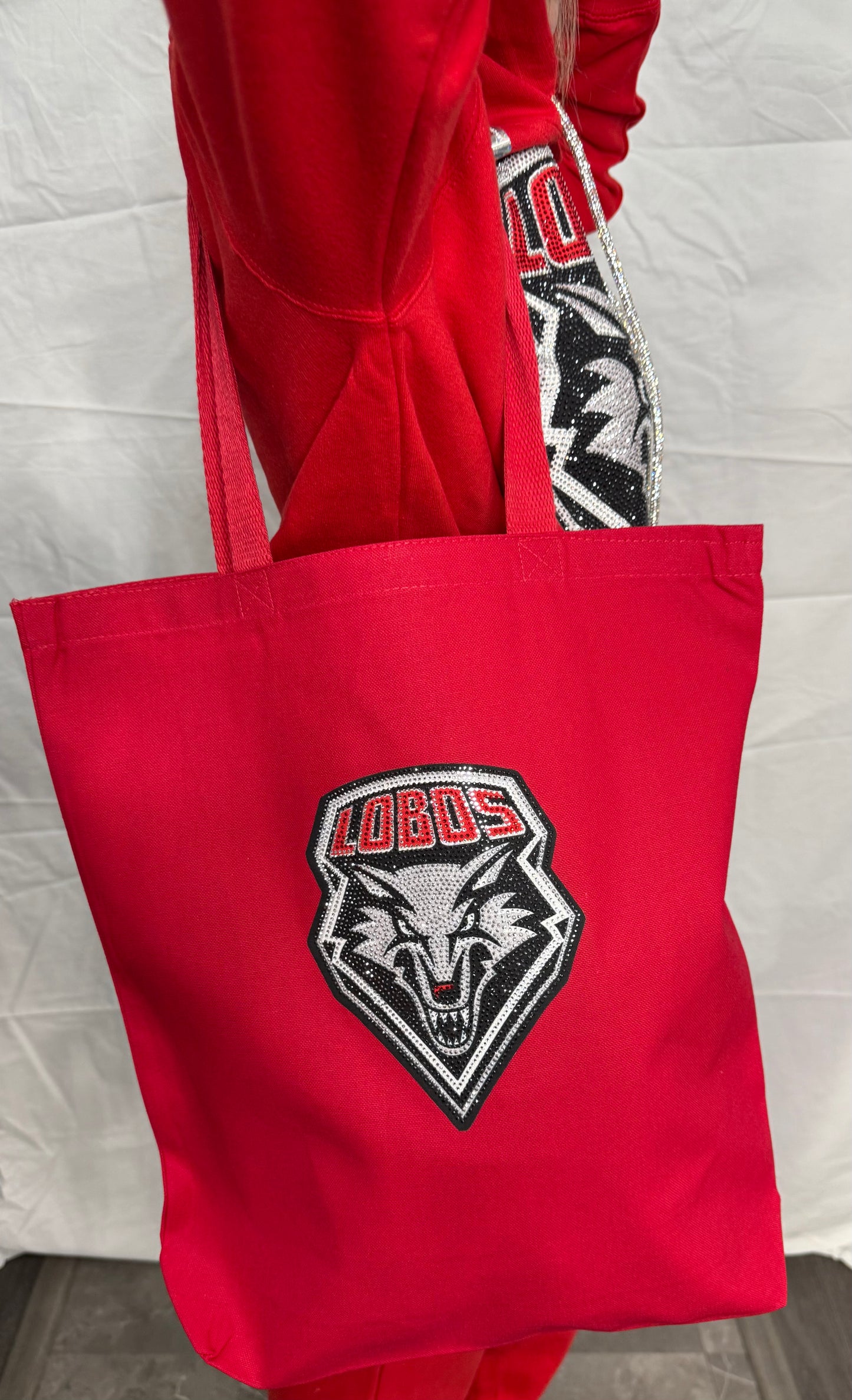 UNM Lobos Tote Bag