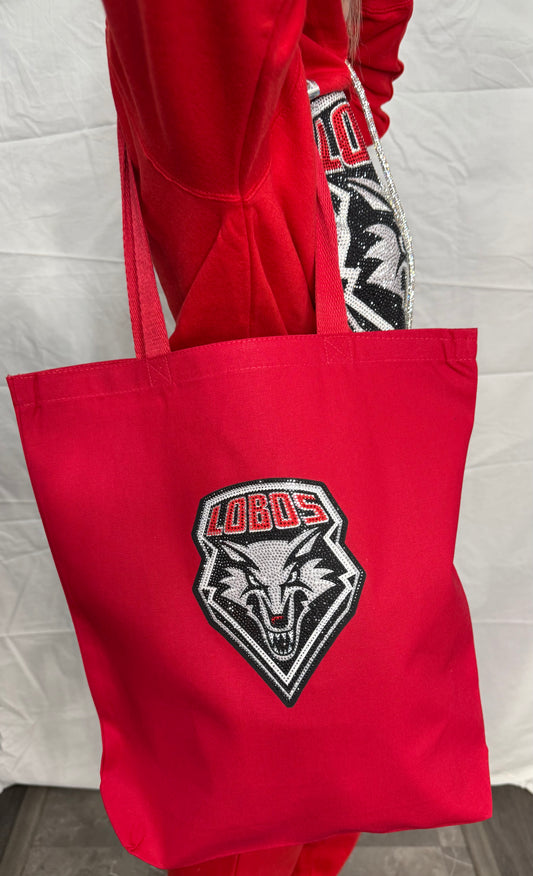UNM Lobos Tote Bag