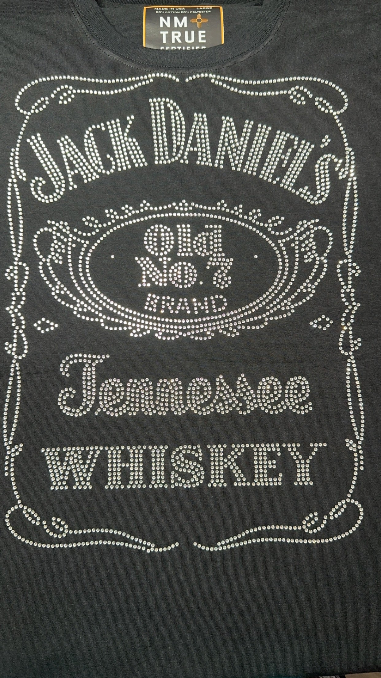 Jack Daniels Rhinestone Shirt