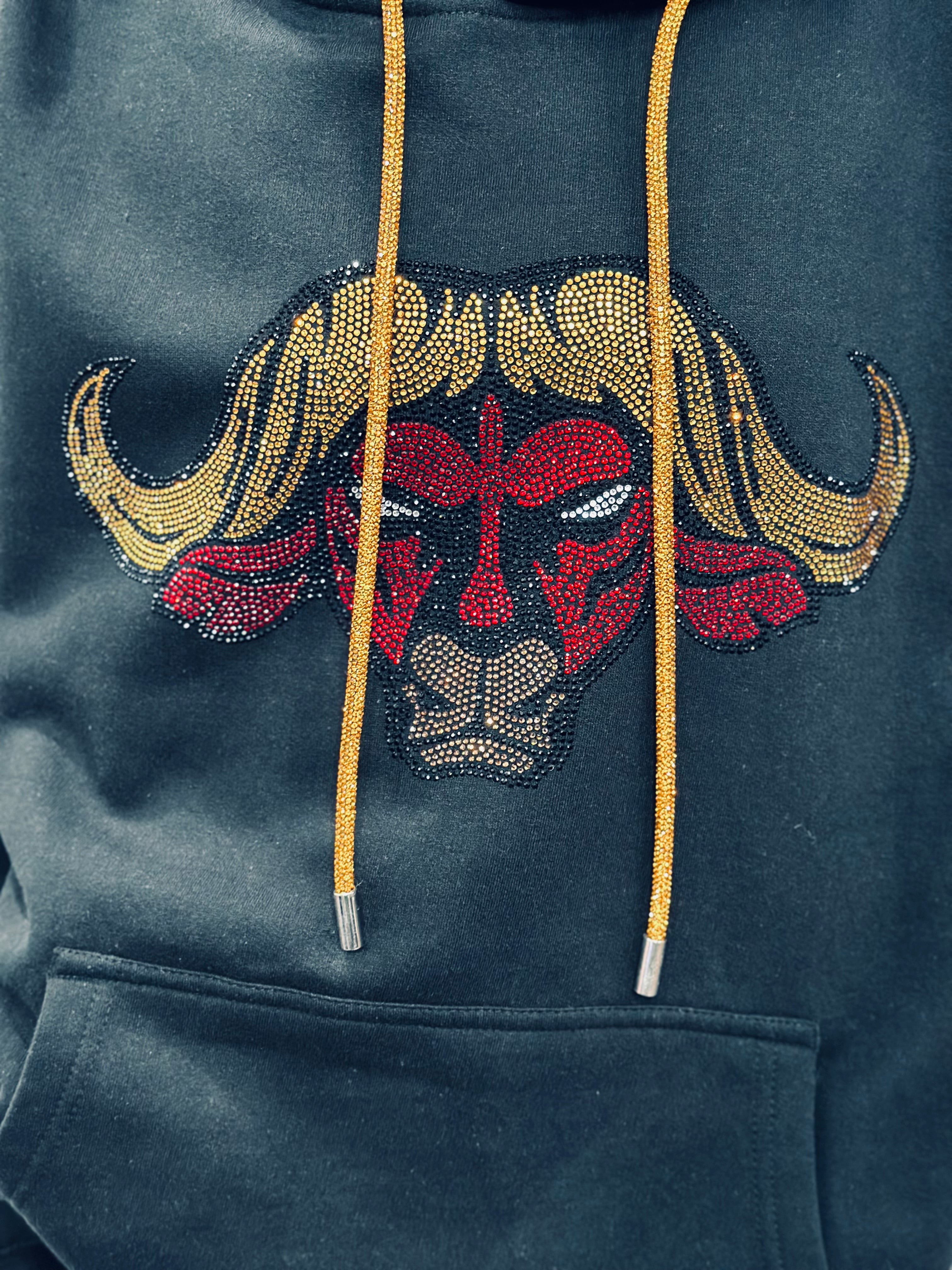 Chicago bulls blue hoodie on sale