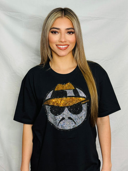 Lowrider Rhinestone T-Shirt