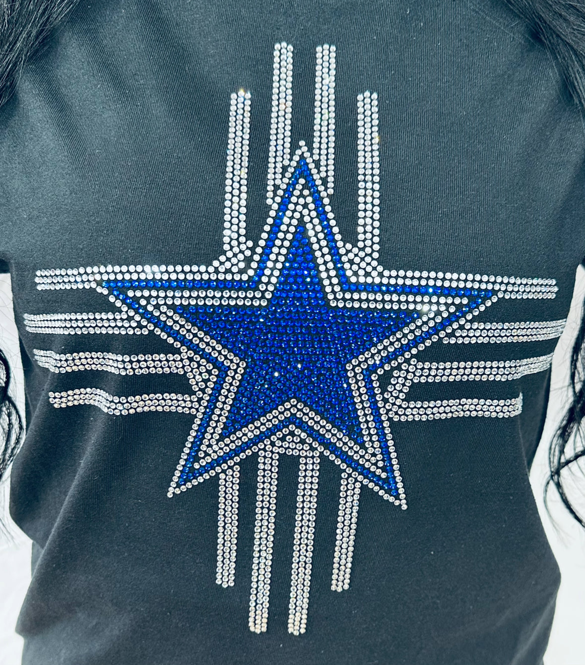 Cowboys Zia Rhinestone T-Shirt