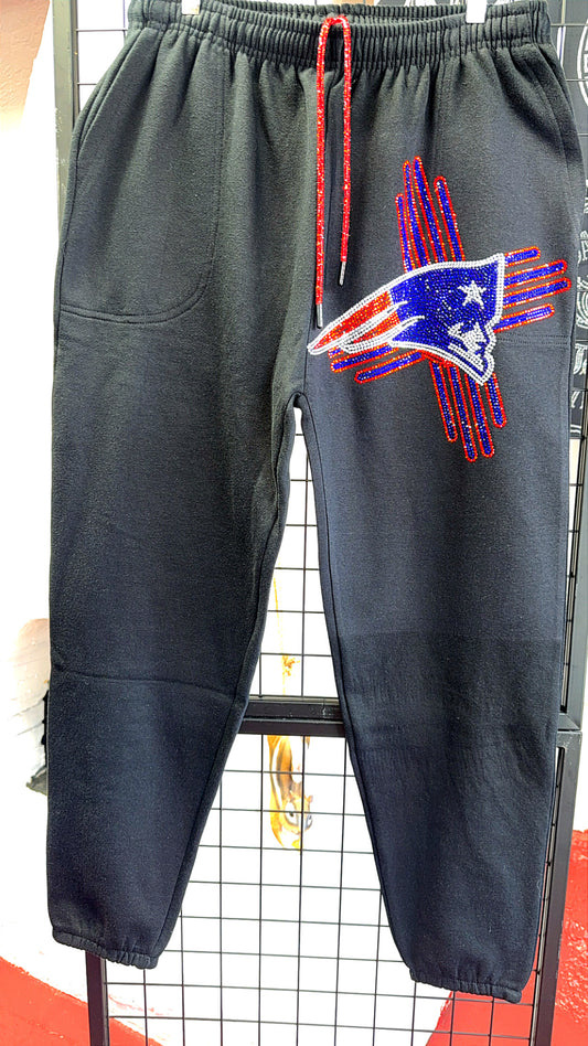 Zia Patriots Rhinestone Pants
