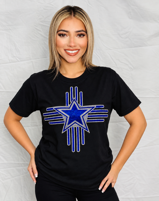 Cowboys Zia Rhinestone T-Shirt