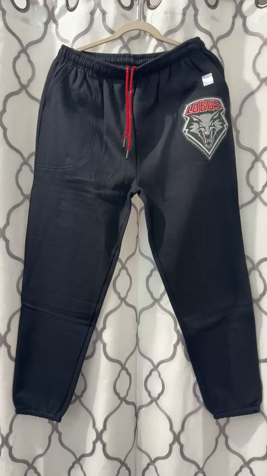 New Mexico Lobos Pants Rhinestone Hoodie