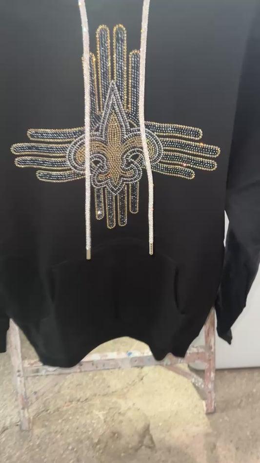 Rhinestone Zia Saints