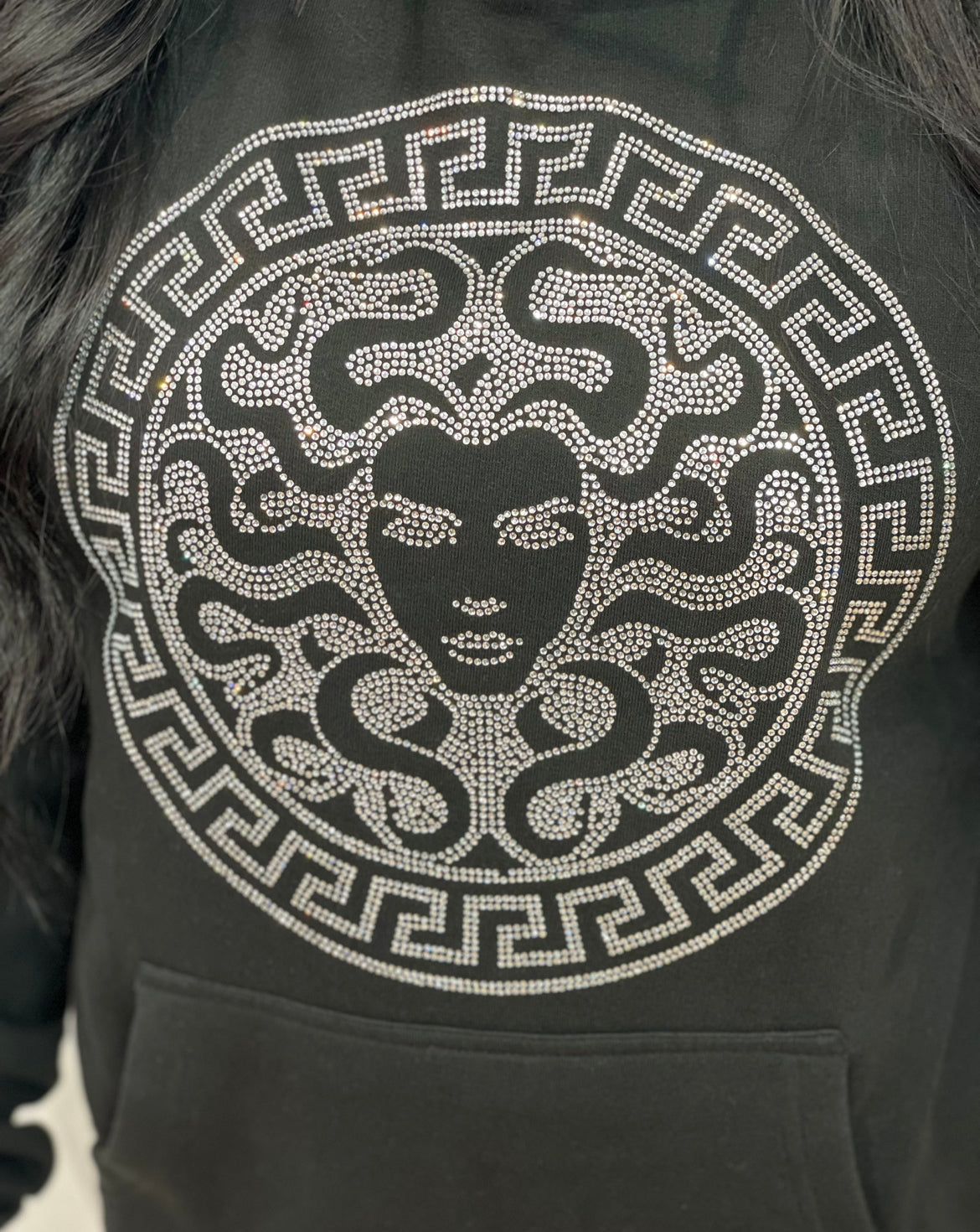 Versace medusa clearance sweatshirt